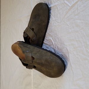 Birkenstock - Boston - Habana Oiled Leather